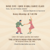 1950's Jive/Rock 'n Roll Dance Class