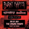 Burnt Chapter &amp; Special Guests
