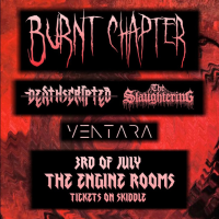 Burnt Chapter & Special Guests