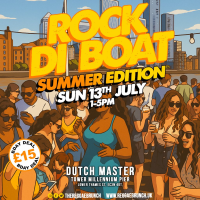 The Reggae Brunch presents - ROCK DI BOAT - Sun 13TH JUL