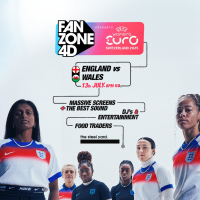 Euros 2025: England vs Wales