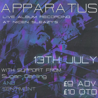 Apparatus live album recording s