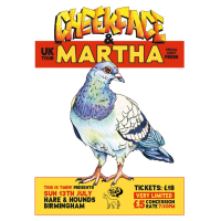 Cheekface & Martha *SOLD OUT*
