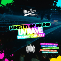 Milkshake, Ministry Of Sound: Summer UV Rave