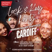 Summer Lock &amp; Key Party - Cardiff | Ages 30-45