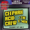 Ceephax Acid Crew + The C-Men Live AV - Central Visons Presents