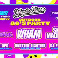 Summer Outdoor 80s Tribute Festival