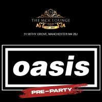 Oasis pre Party