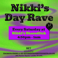 Nikki's Party Shoreditch