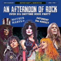 An Afternoon of Rock: MANCHESTER (Over 30s Rock/Metal) 3pm-7pm