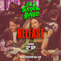 Old Skool Bingo Sep