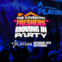 The Coventry Freshers Moving in Party