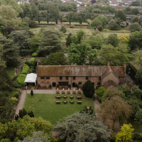 Tudor Barn Autumn Wedding Showcase Evening