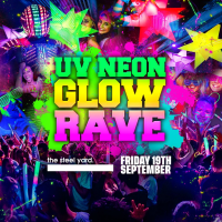 The Freshers UV Neon Glow Rave