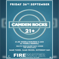 Camden Rocks Fridays