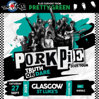 PorkPie Live plus Pretty Green (The Jam) at St Luke's