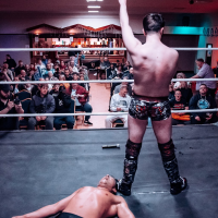 Wrestling in Corby!