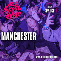Old Skool Bingo Sat 3rd Oct