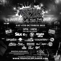 Dj Jay Mac's Tropical Splash All Black Party