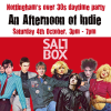 An Afternoon of Indie: NOTTINGHAM (over 30s), 3pm - 7pm