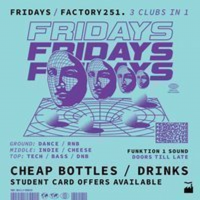 Factory 251 Fridays