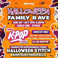 HALLOWEEN FAMILY RAVE | Keele SU