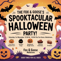 Spooktacular Halloween Party !