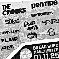 GARAGE FLOWER - Live at Manchester Calling.