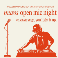 musos: The People's Platform (Wolverhampton's No.1 Open Mic)