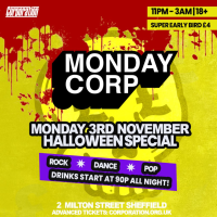 Monday Corp | Halloween Special