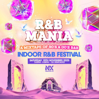 RNB MANIA | Newcastle's R&amp;B Festival