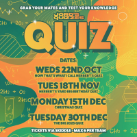 Herbert's Yard Big Birthday Quiz