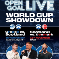Open Goal Live: Denmark World Cup Showdown