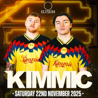 Pressure Events Presents KIMMIC Live
