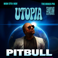 Utopia Presents: Pitbull Live Tribute show