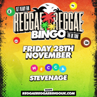 Reggae Hits Bingo