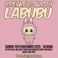 Breakfast With Labubu