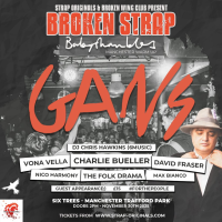 BrokenStrap showcase: GANS, VONA VELLA, CHARLIE BUELLER + more