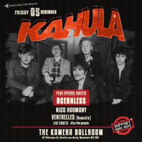 Brokenwingclub: Kahula // OCEANLESS // Nico Harmony // VENTR