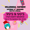 90s &amp; 00s Pop Party Brunch FESTIVE SPECIAL