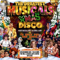 The Greatest MUSICALS Xmas Daytime Disco