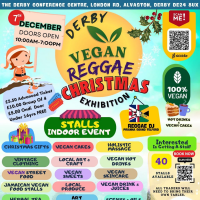 Derby Vegan Reggae Christmas Exhibition
