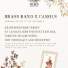 Brass band &amp; carols by candle light