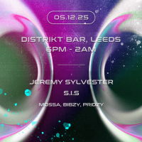 8 Cliff Records presents: Jeremy Sylvester