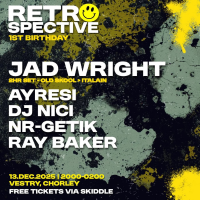 Retrospective 1st Birthday