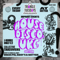 Imprint Events Takeover- Triangle Tuesdays