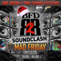Dis-funktional Sounds &amp; Monolith Audio: !BFD B2B SOUNDCLASH!