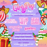 GirlyPop Live Xmas | MECA