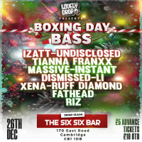 Lovely Drop Presents: Boxing Day Bass