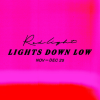 REDLIGHT: LIGHTS DOWN LOW w/ Luna Lazer